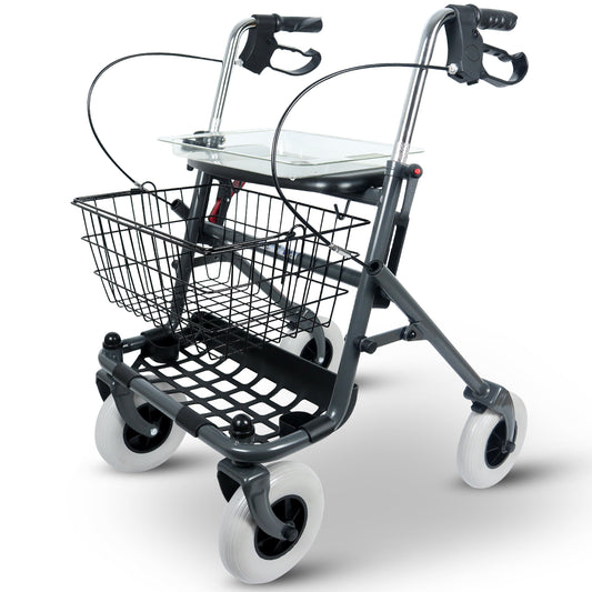 ISICARE Rollator leicht und ergonomisch